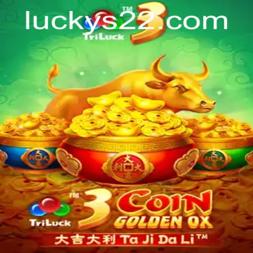 Explorando o Fascinante Mundo de 3CoinGoldenOX: A Emoção do Lucky22-Slot